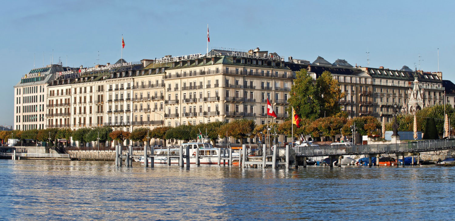 The Ritz-Carlton Hotel de la Paix, Geneva logo