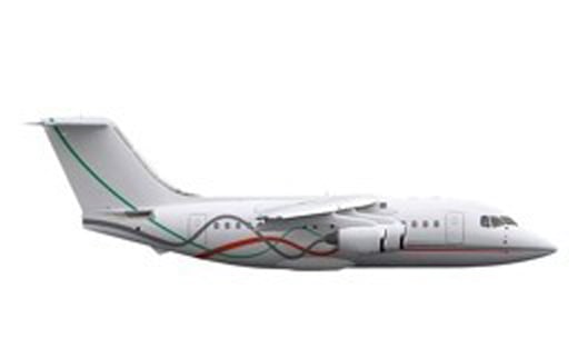 AVRO RJ private jet charter