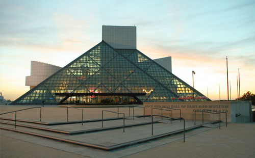 Rock and Roll Hall of Fame Inductions private jet charter