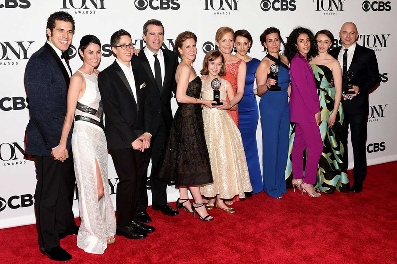 The 2015 Tony Award Winners